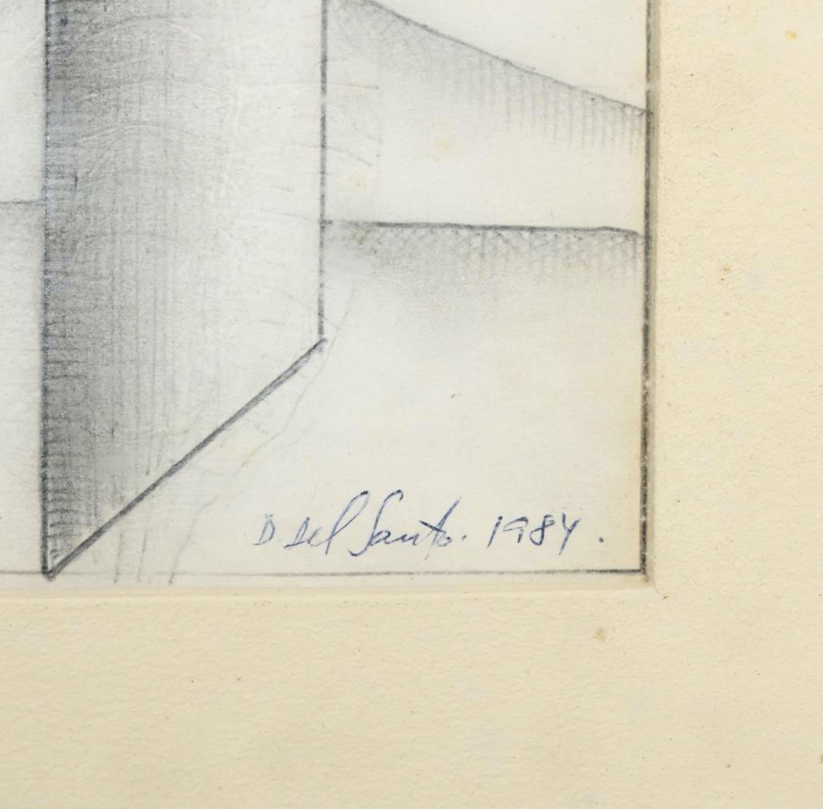 Dionísio del Santo (1925-1999), Sem Título, 1984 - foto 3 de 3