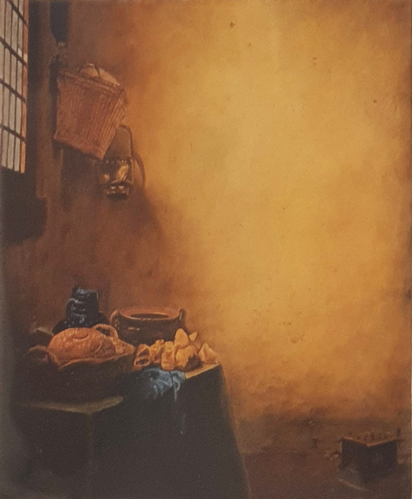 Assinatura não identificada, Vermeer sem figura - foto 1 de 2