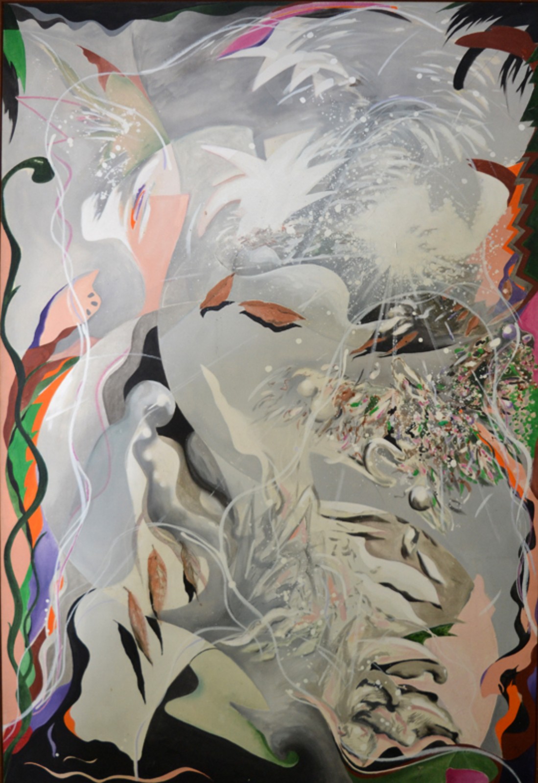Takashi Fukushima (1920-2001), Cymbidium, 1996 - foto 1 de 3