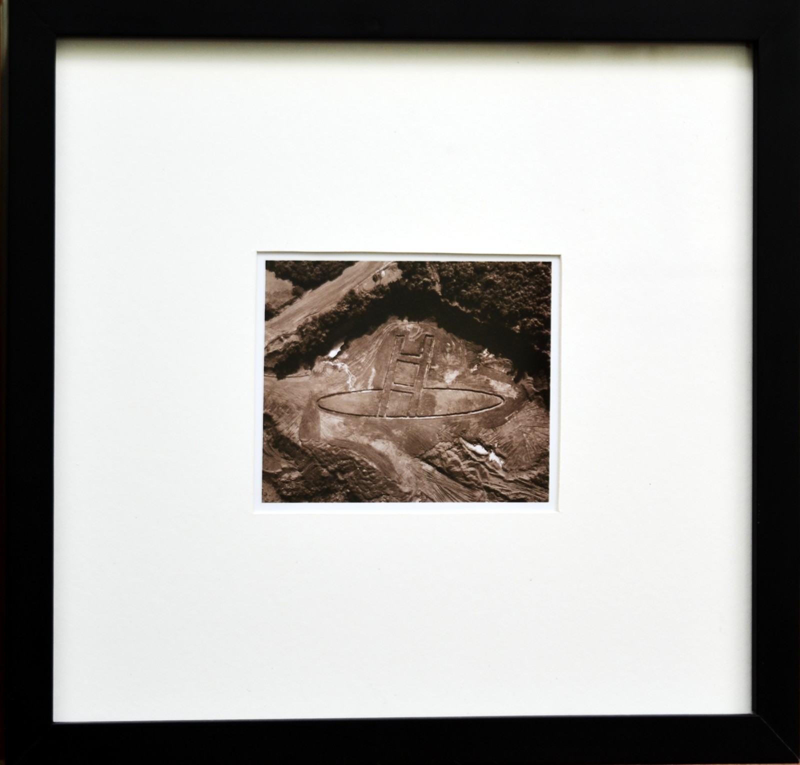  Vik Muniz (1961), " Carajás 4 - Mina de Ferro" - Séries Earthworks , 2006 - foto 1 de 4