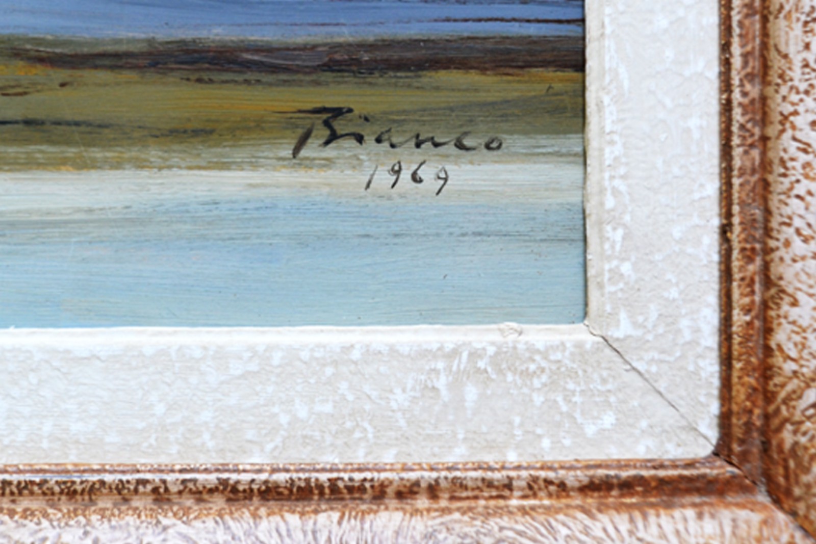 Enrico Bianco (1918-2013), Varal, 1969 - foto 2 de 3