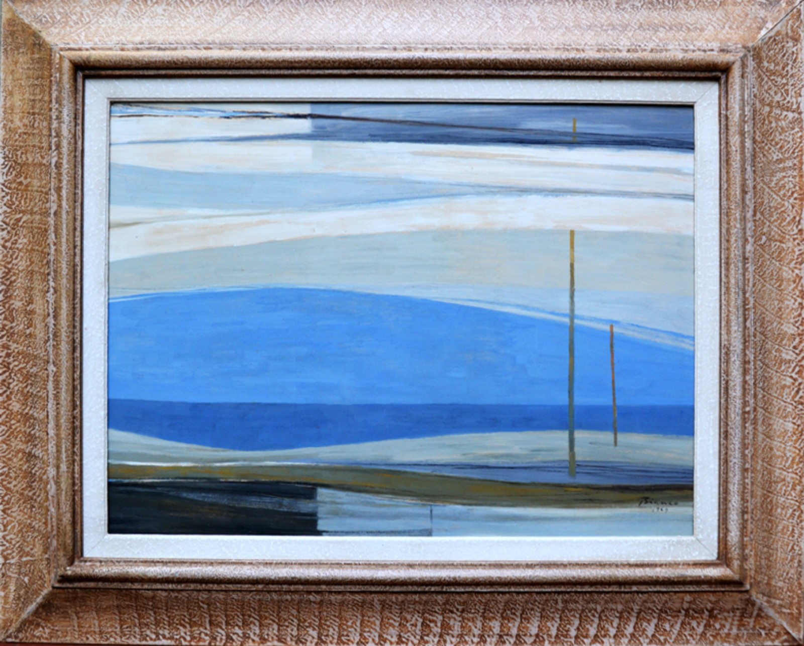 Enrico Bianco (1918-2013), Varal, 1969 - foto 1 de 3
