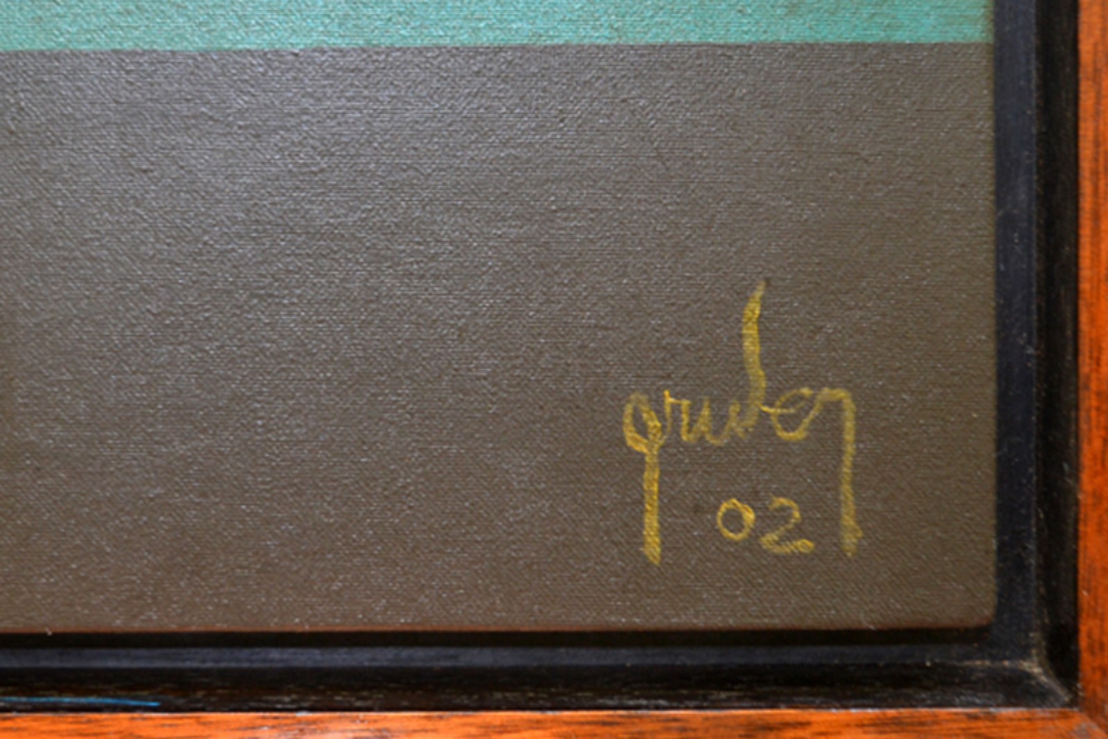Mário Gruber (1927-2011), Fantasiado, 2002 - foto 2 de 3