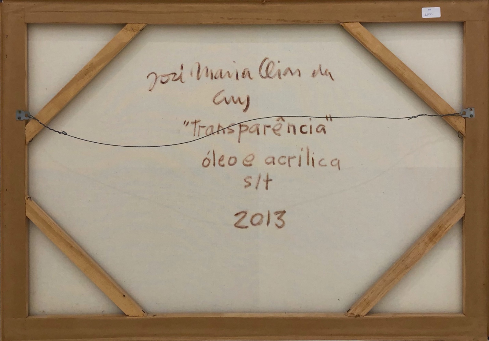 José Maria Dias da Cruz (1935), Transparência, 2013 - foto 3 de 3
