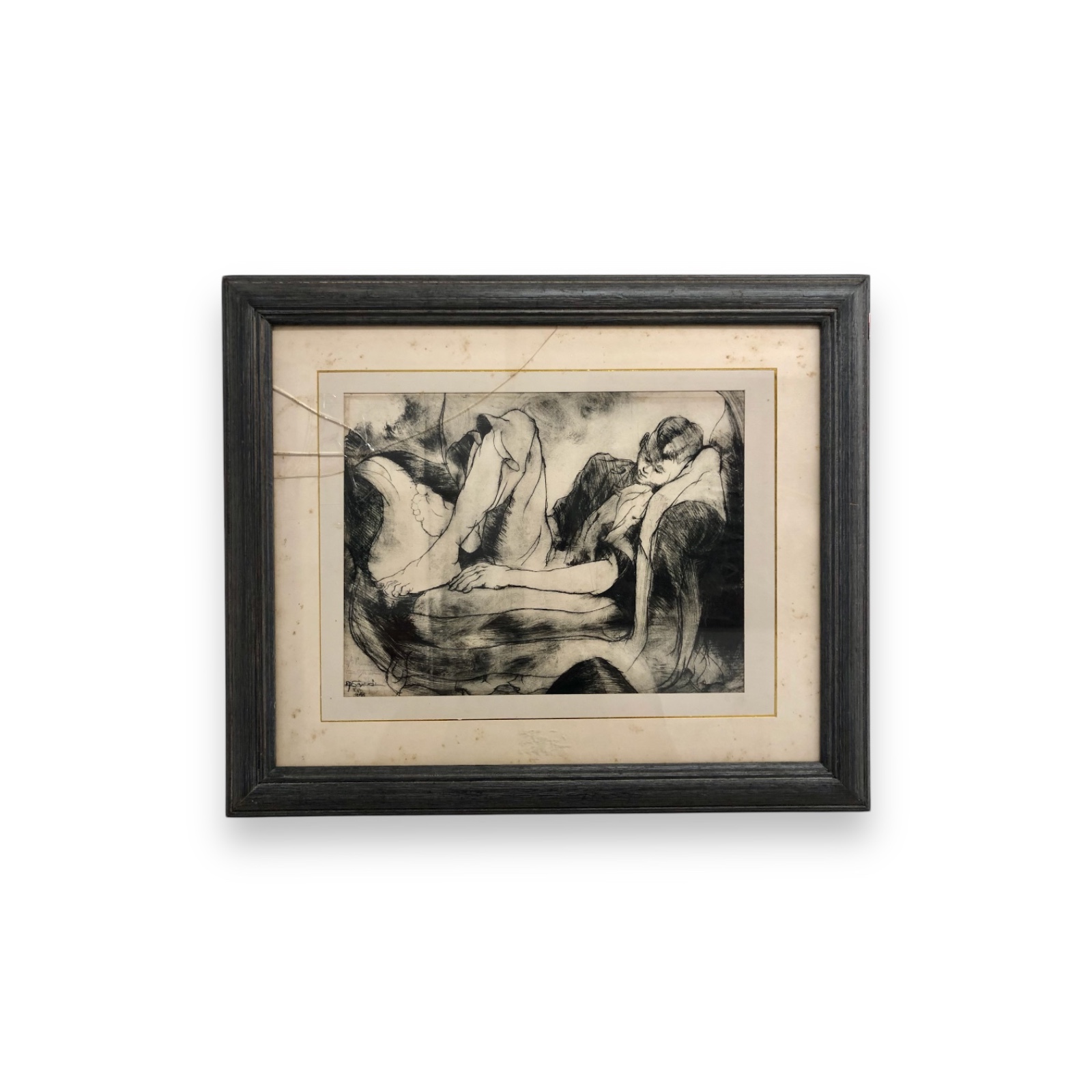 Eugênio Sigaud (1899-1979), Figura masculina, 1943 - foto 2 de 4