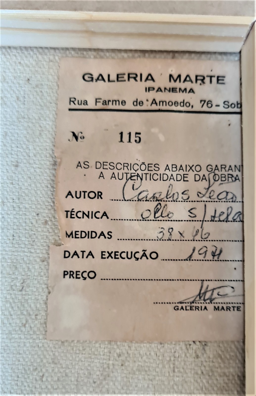 Carlos Leão (1906-1983), Natureza morta - foto 2 de 3
