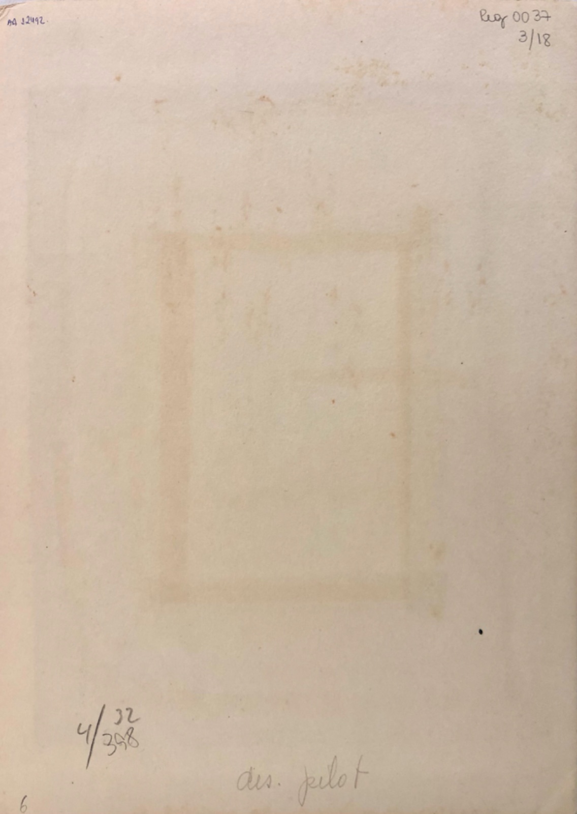 Eugênio Sigaud (1899-1979), O sacrificio de Abrãao, 1972 - foto 4 de 4