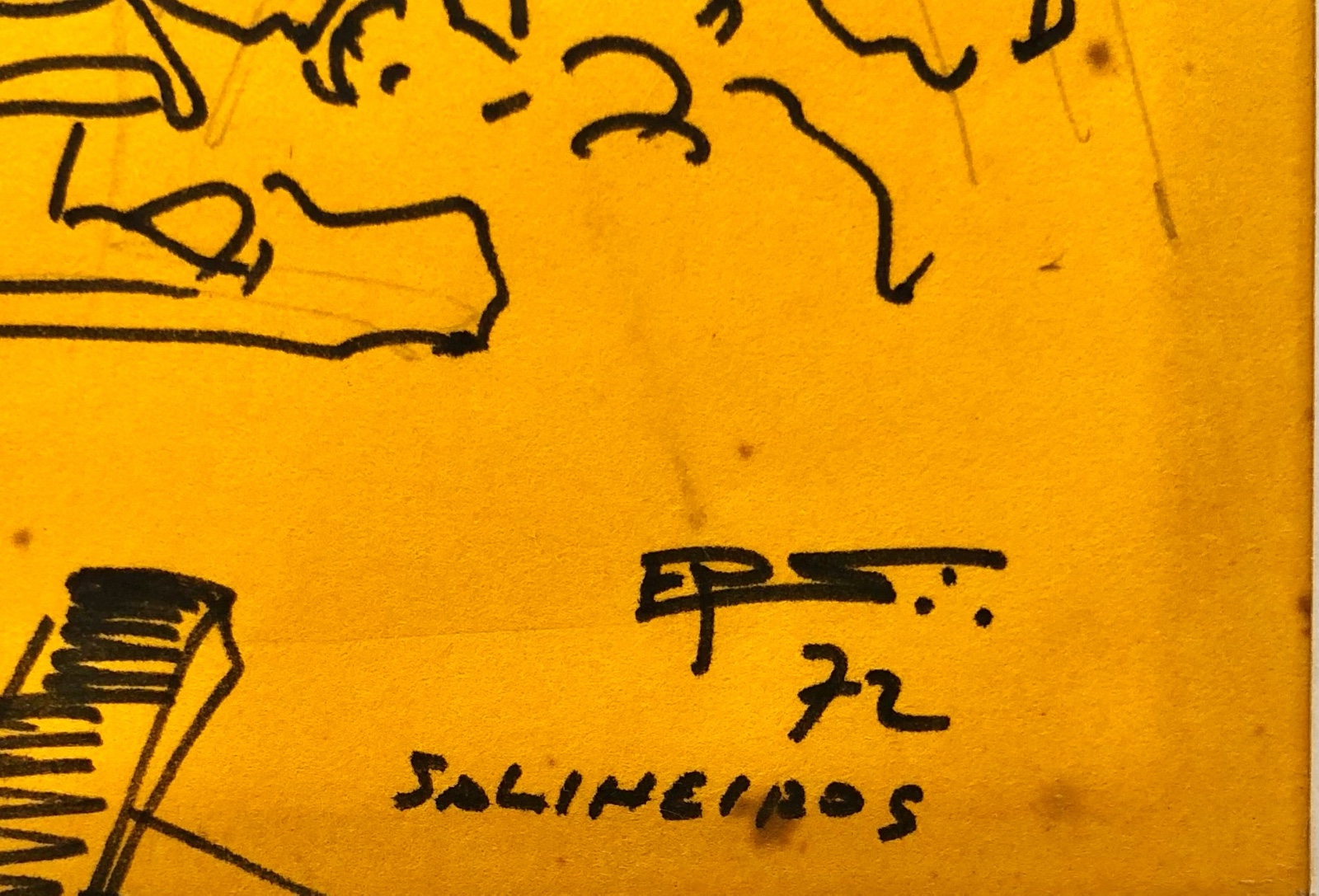 Eugênio Sigaud (1899-1979), Salineiros, 1972 - foto 3 de 4