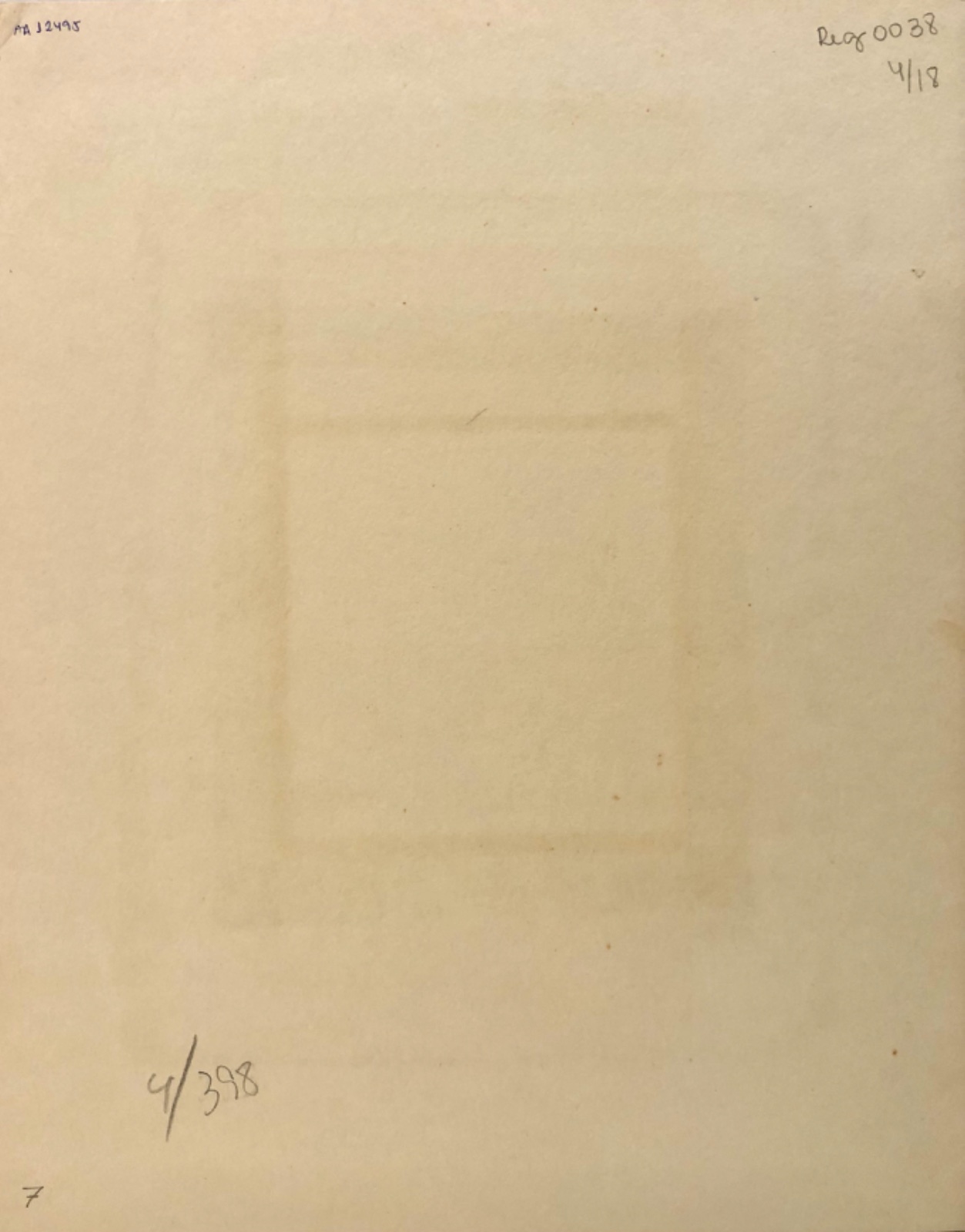 Eugênio Sigaud (1899-1979), Sem título, 1976 - foto 4 de 4