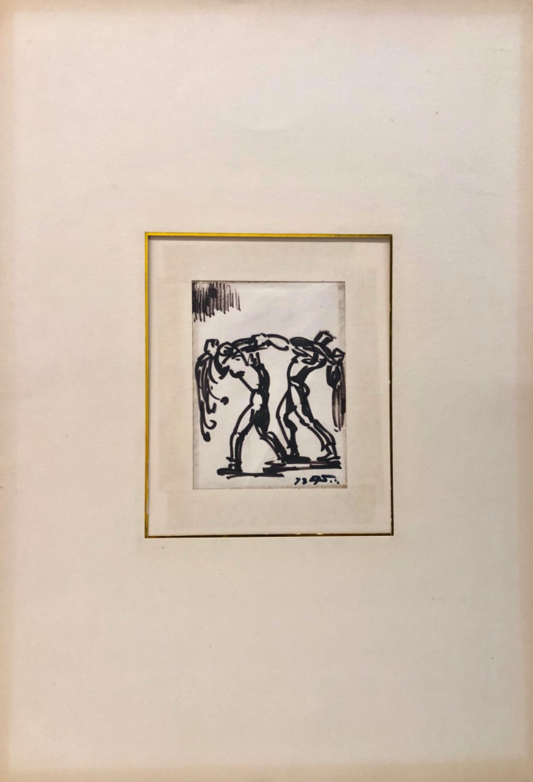 Eugênio Sigaud (1899-1979), Operários, 1973 - foto 2 de 4