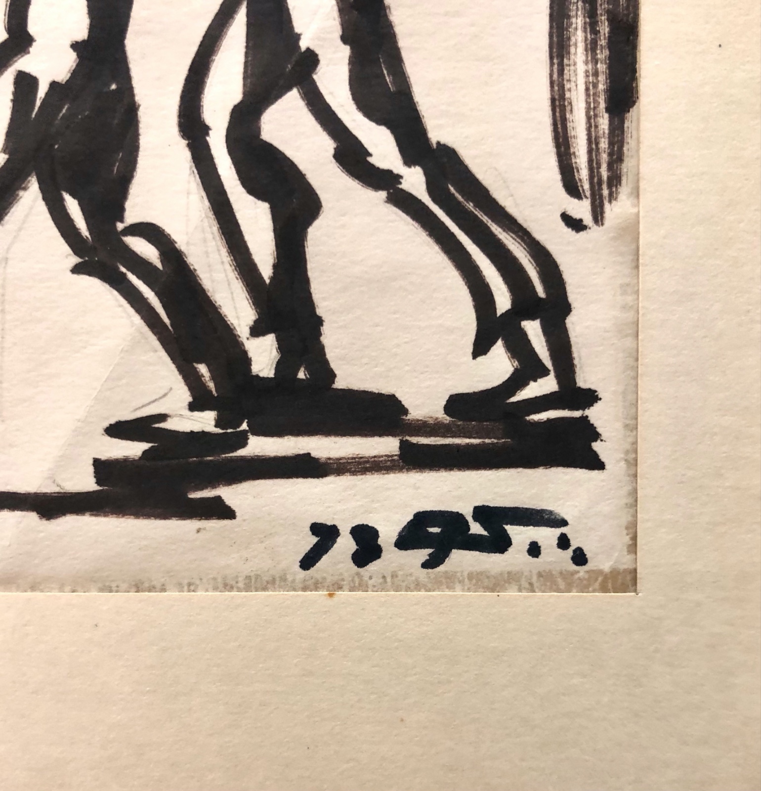 Eugênio Sigaud (1899-1979), Operários, 1973 - foto 3 de 4