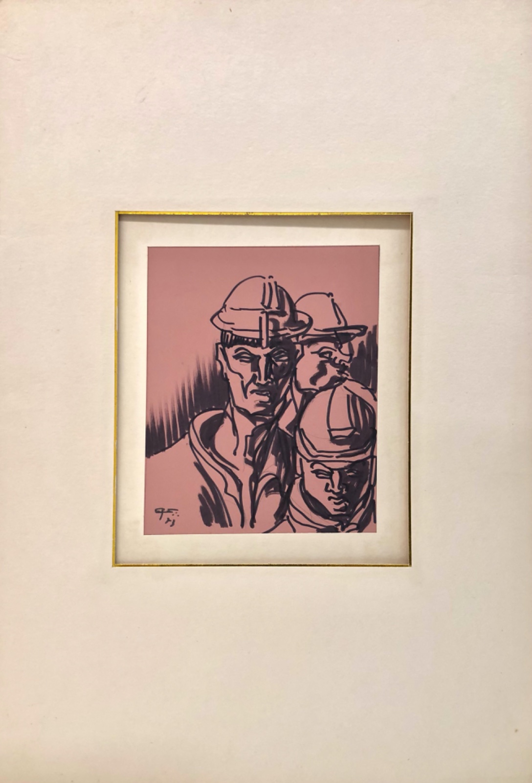 Eugênio Sigaud (1899-1979), Figuras, 1973 - foto 2 de 4