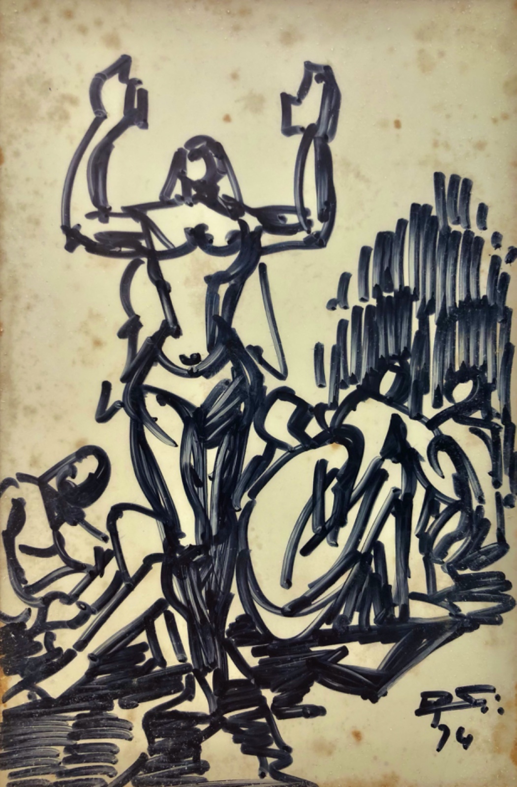 Eugênio Sigaud (1899-1979), Sem título, 1974 - foto 1 de 4
