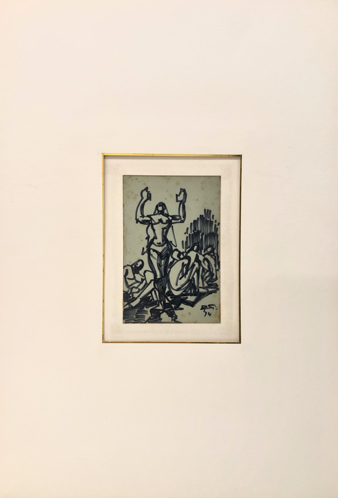 Eugênio Sigaud (1899-1979), Sem título, 1974 - foto 2 de 4