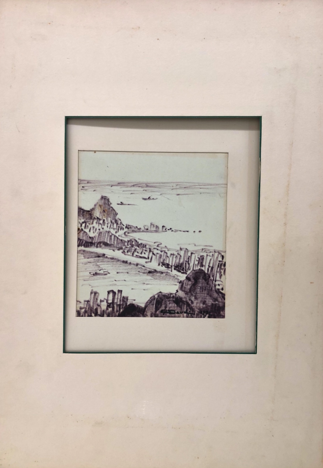 Eugênio Sigaud (1899-1979), Pasaigem do rio, 1972 - foto 2 de 4