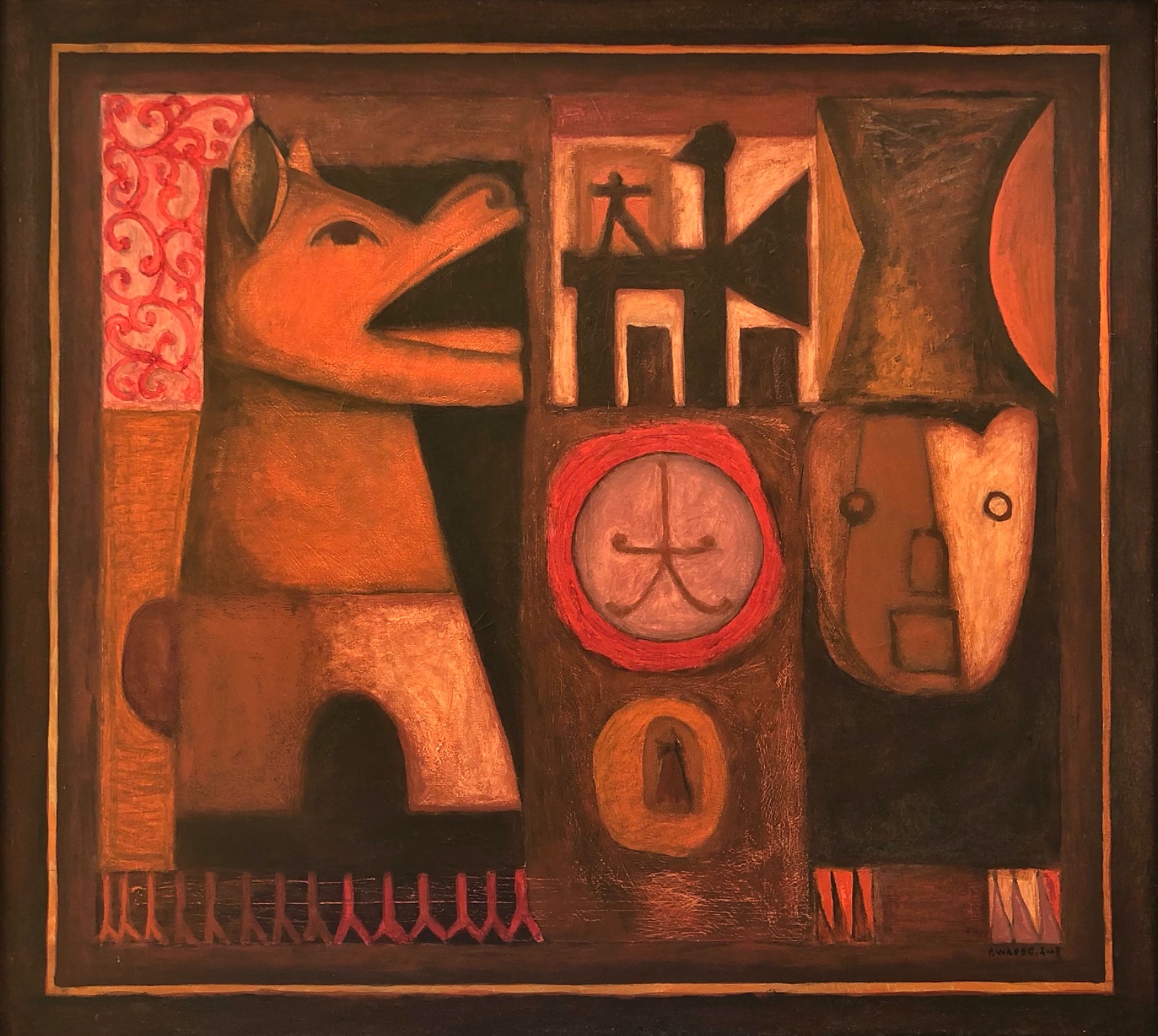 Pedro Wrede (1952), Bekaac,2003 - foto 1 de 4