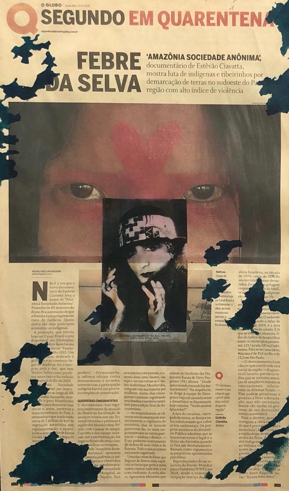 Anna Bella Geiger (1933), Serie Rrose Sélavy, mesmo - 2020 - foto 1 de 3