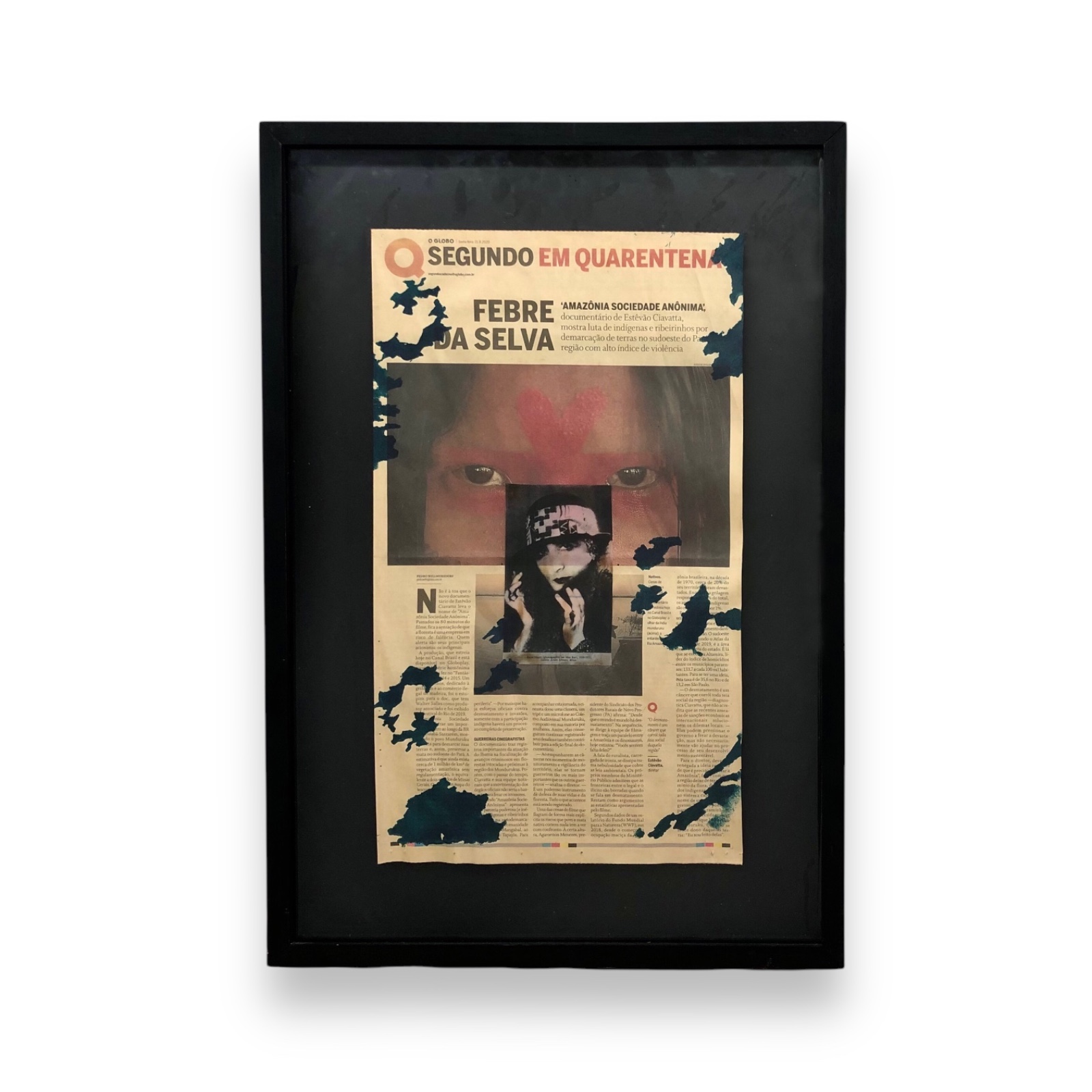 Anna Bella Geiger (1933), Serie Rrose Sélavy, mesmo - 2020 - foto 2 de 3