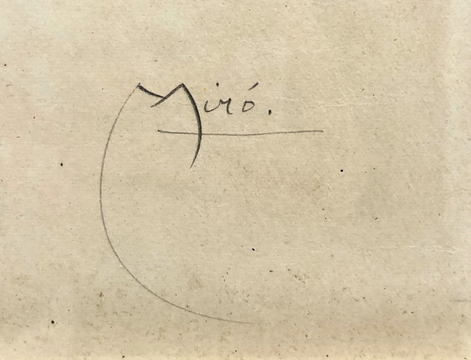 Joan Miró (1893-1983), Sem título, 1961 - foto 4 de 5