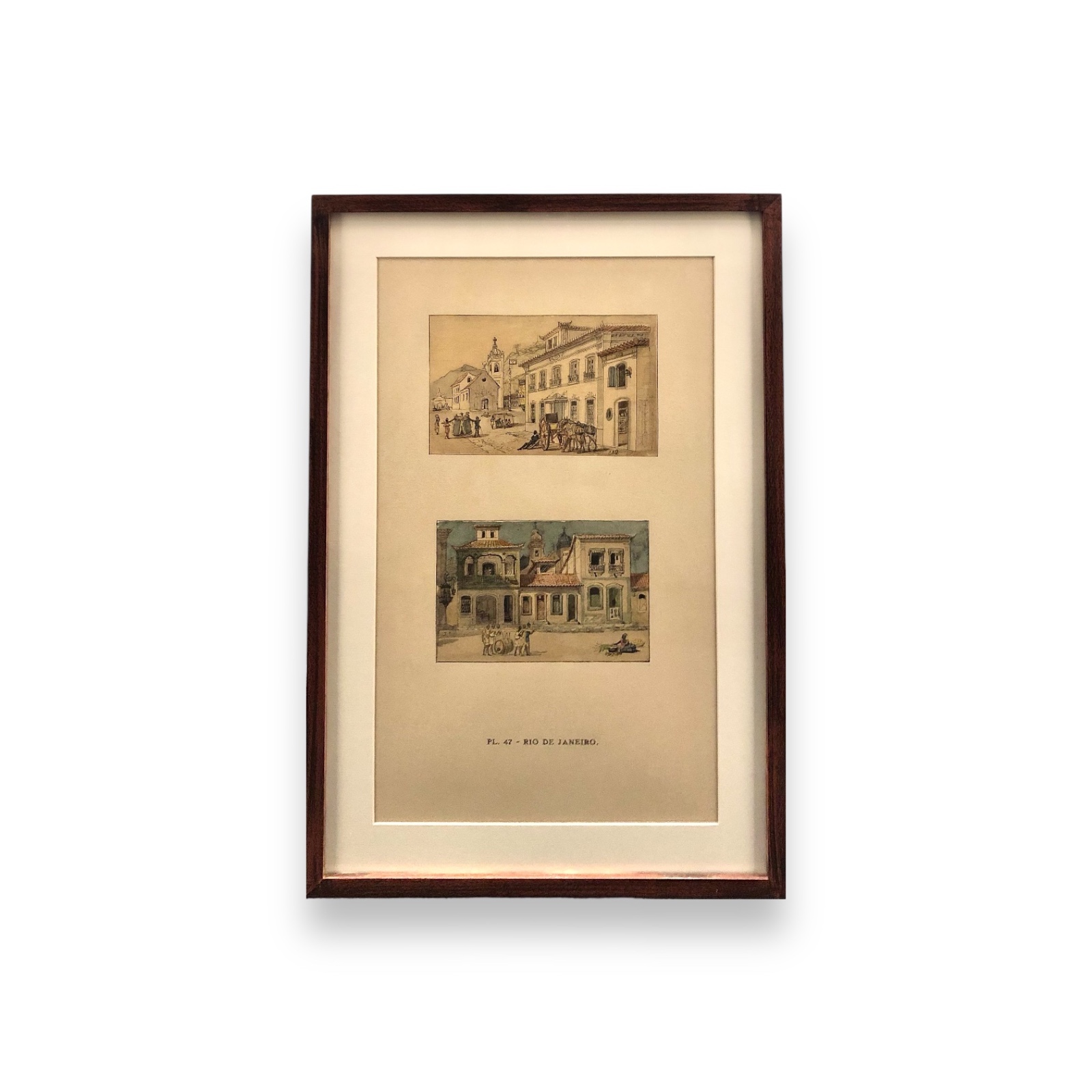 Jean-Baptiste Debret (1768-1848), Rio de Janeiro - foto 2 de 3