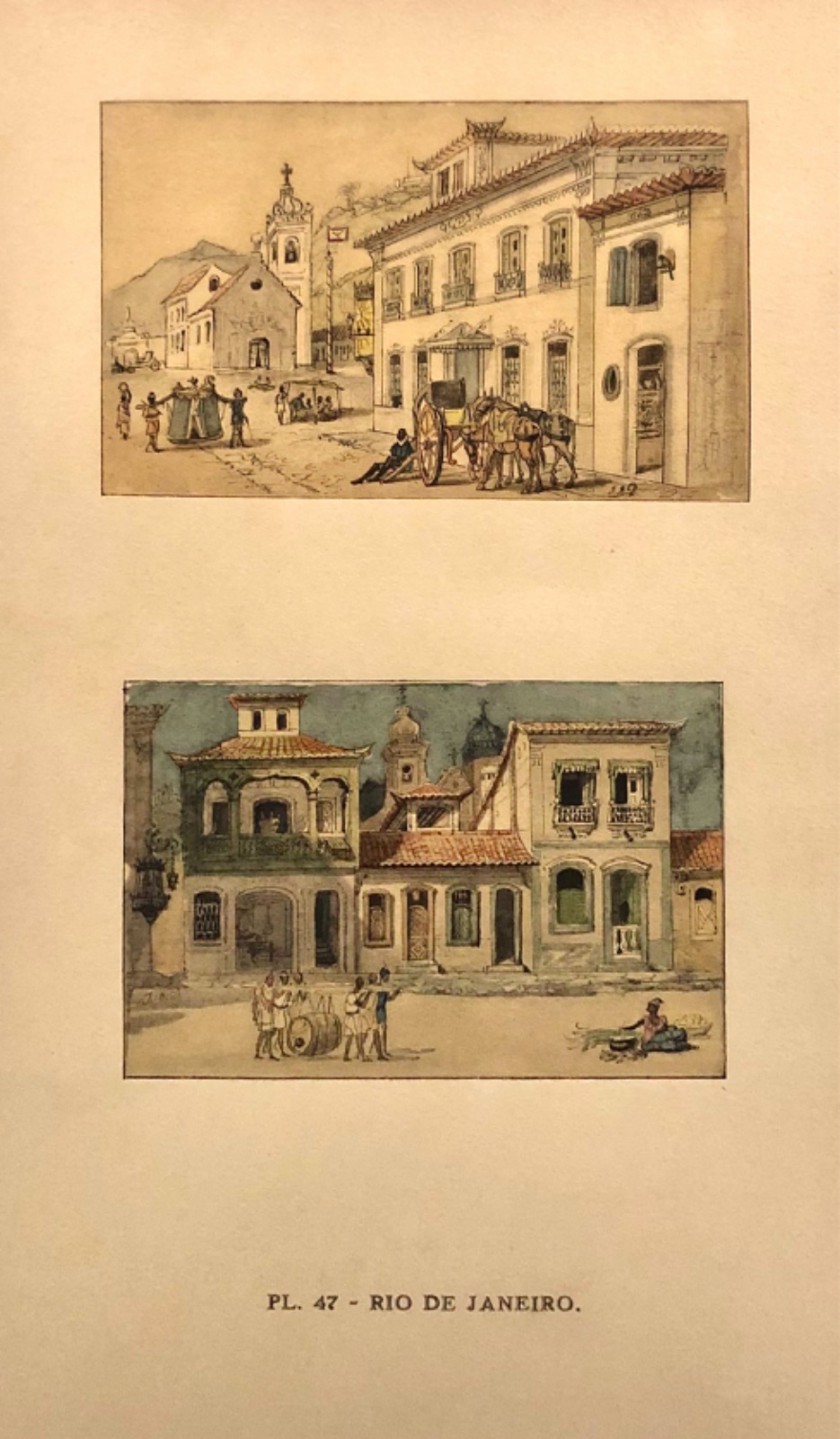 Jean-Baptiste Debret (1768-1848), Rio de Janeiro - foto 1 de 3