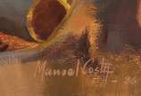 Manoel Costa (1943), Lenhadores  - Oleo s/ tela<br>Ass. inf direito, ass. e datado verso