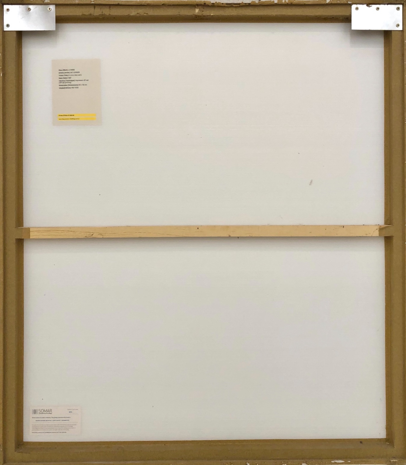 Jac Leirner (1961), O Livro ( dos cem), 1987 - foto 3 de 3