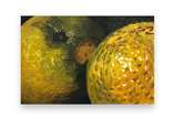RENATO MEZIAT (1952), Laranjas, 1996 - Óleo s/ tela<br>Ass. inf. direito