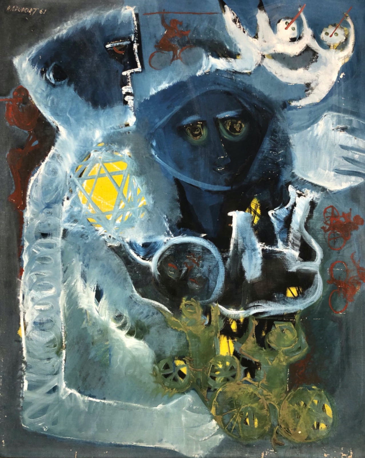 Alexandre Rapoport (1929), Sem título, 1967 - foto 1 de 4