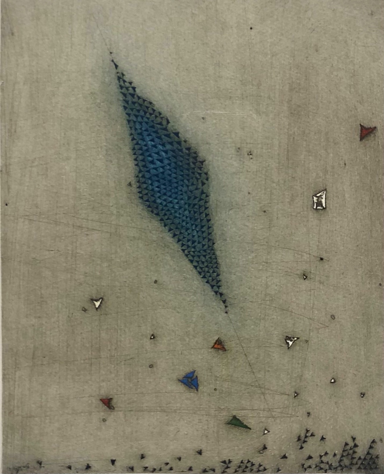 Arthur Luiz Piza (1928-2017), Le losange bleu, 1996 - foto 1 de 6
