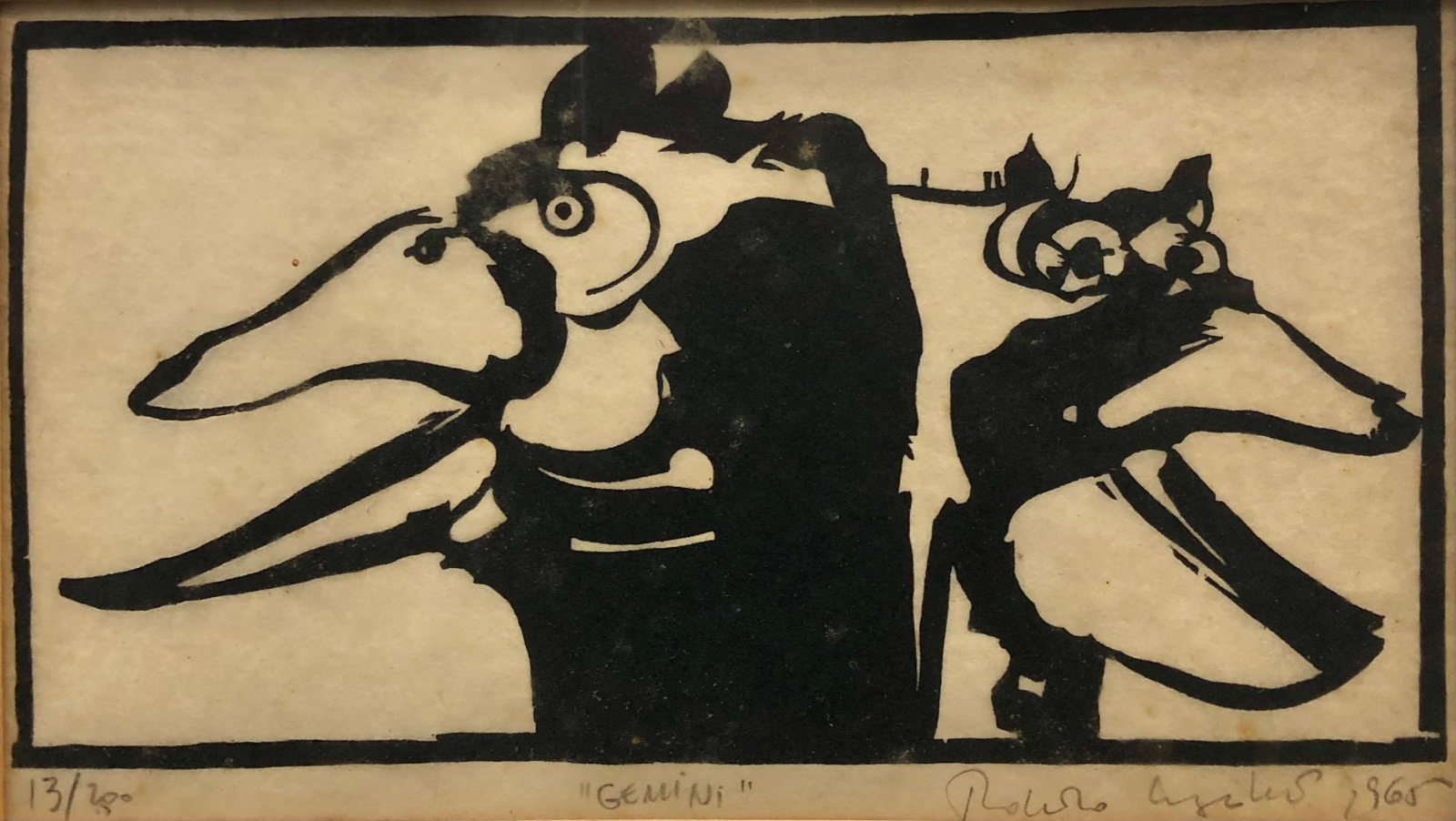 Roberto Magalhães (1940), Gemini, 1965 - foto 1 de 6