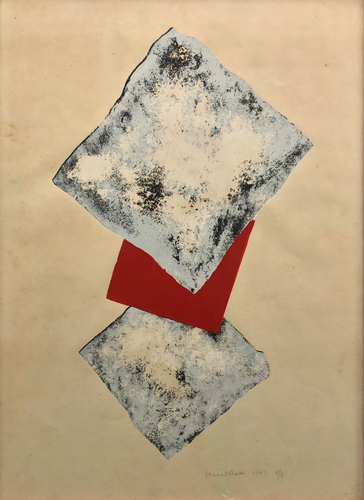 Tomie Ohtake (1913-2005), Sem tíulo, 1969 - foto 1 de 4