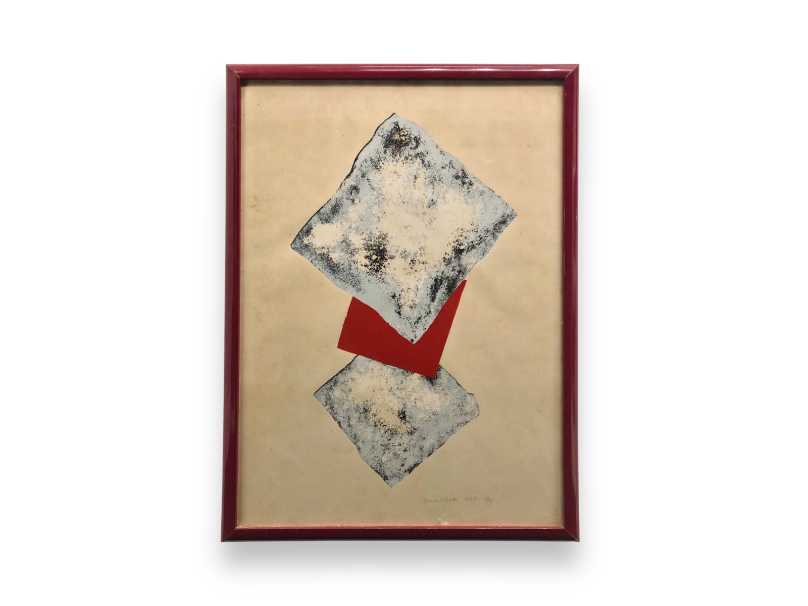 Tomie Ohtake (1913-2005), Sem tíulo, 1969 - foto 2 de 4