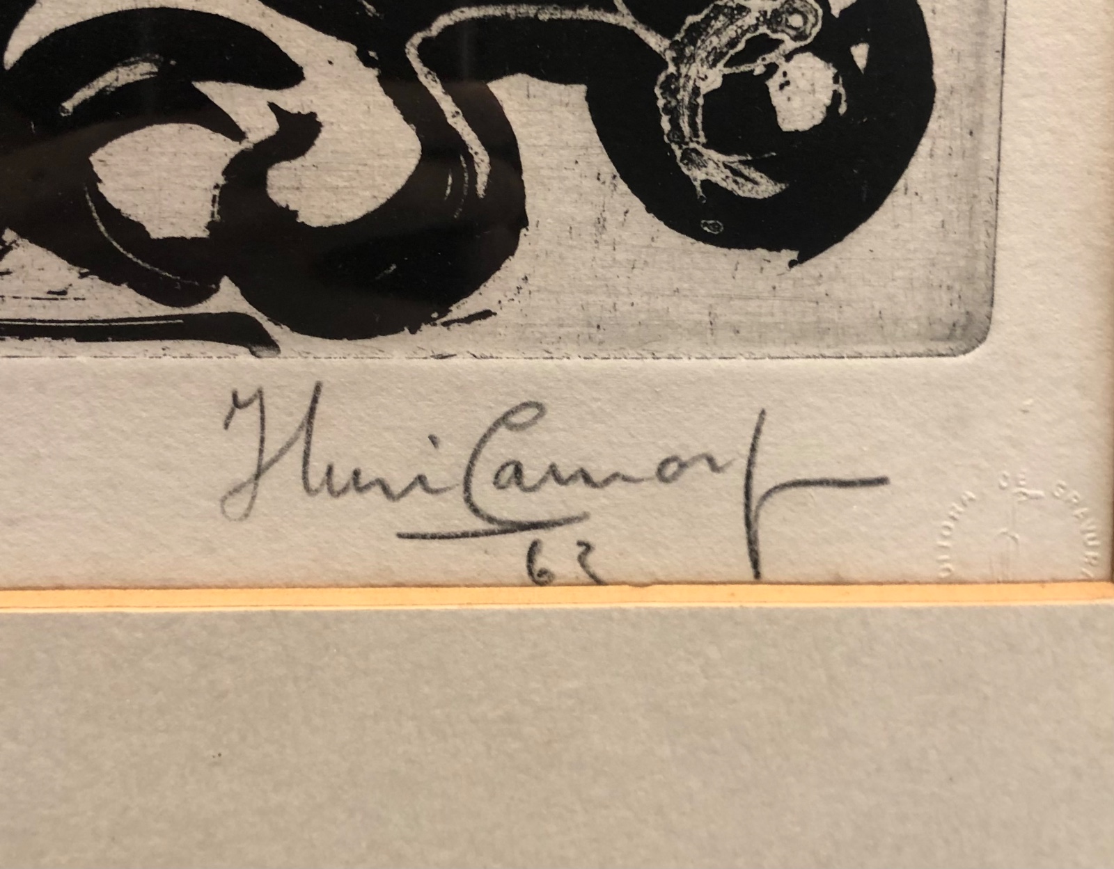 Iberê Camargo (1914-1994), Sem título, 1963 - foto 4 de 5