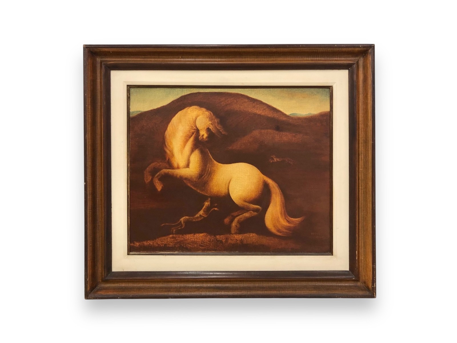 Orlando Teruz (1902-1984), Cavalo, 1982 - foto 2 de 4