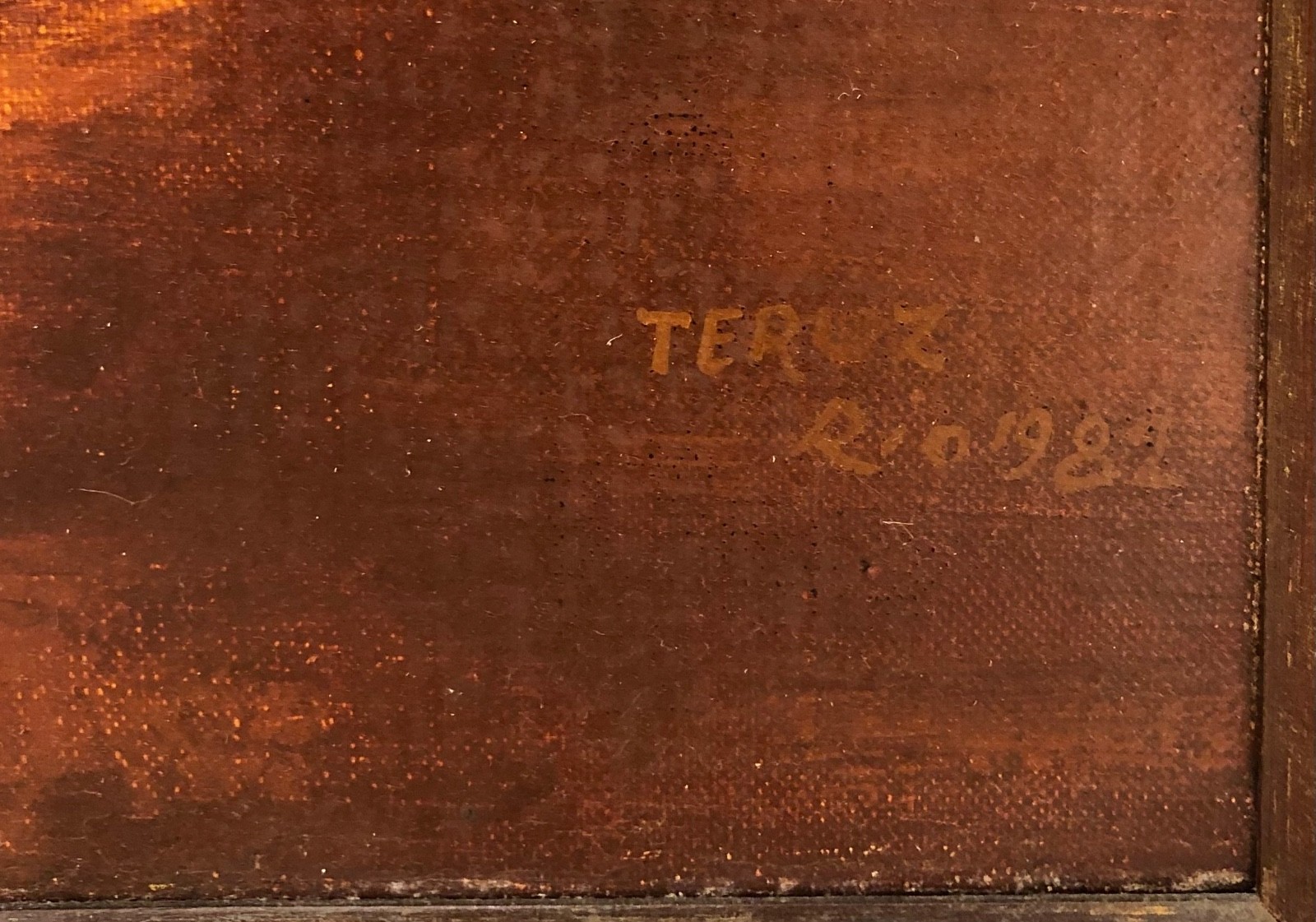 Orlando Teruz (1902-1984), Cavalo, 1982 - foto 3 de 4