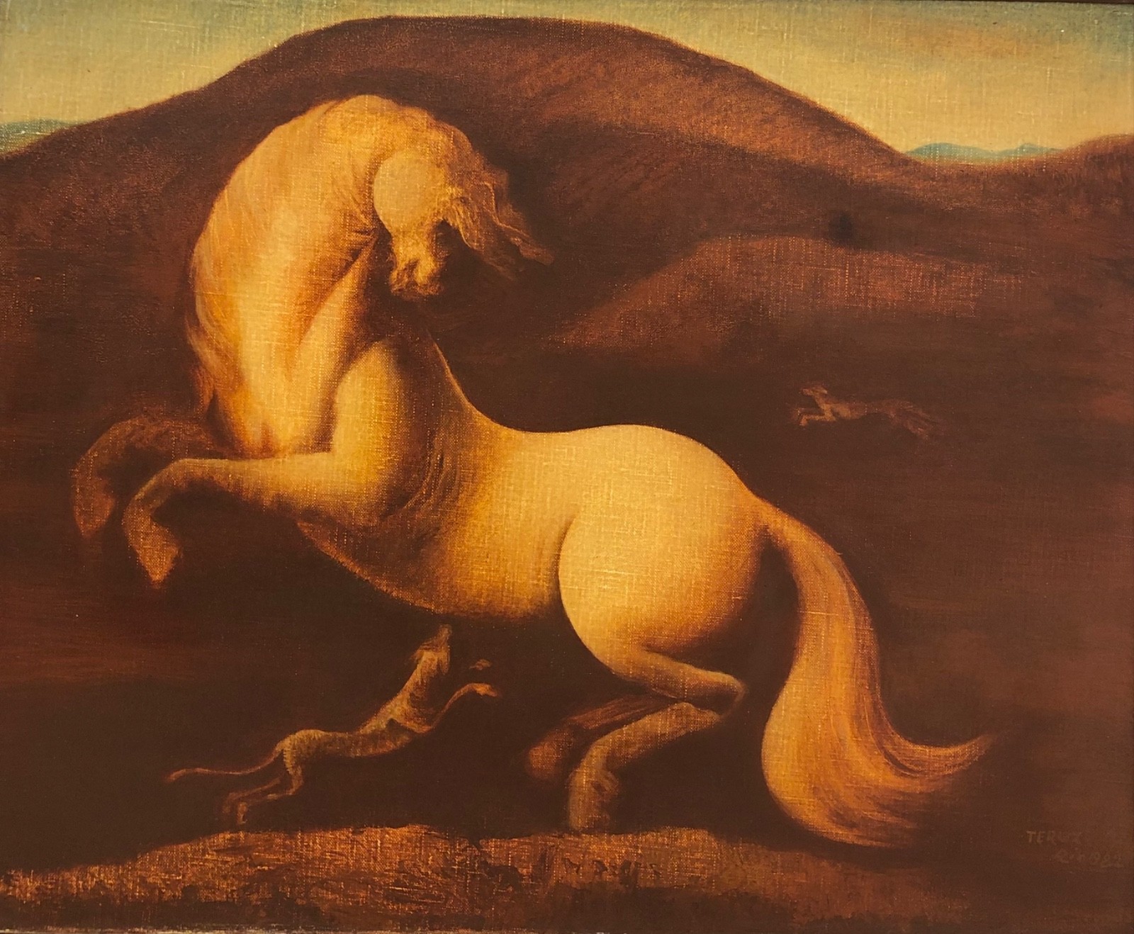 Orlando Teruz (1902-1984), Cavalo, 1982 - foto 1 de 4