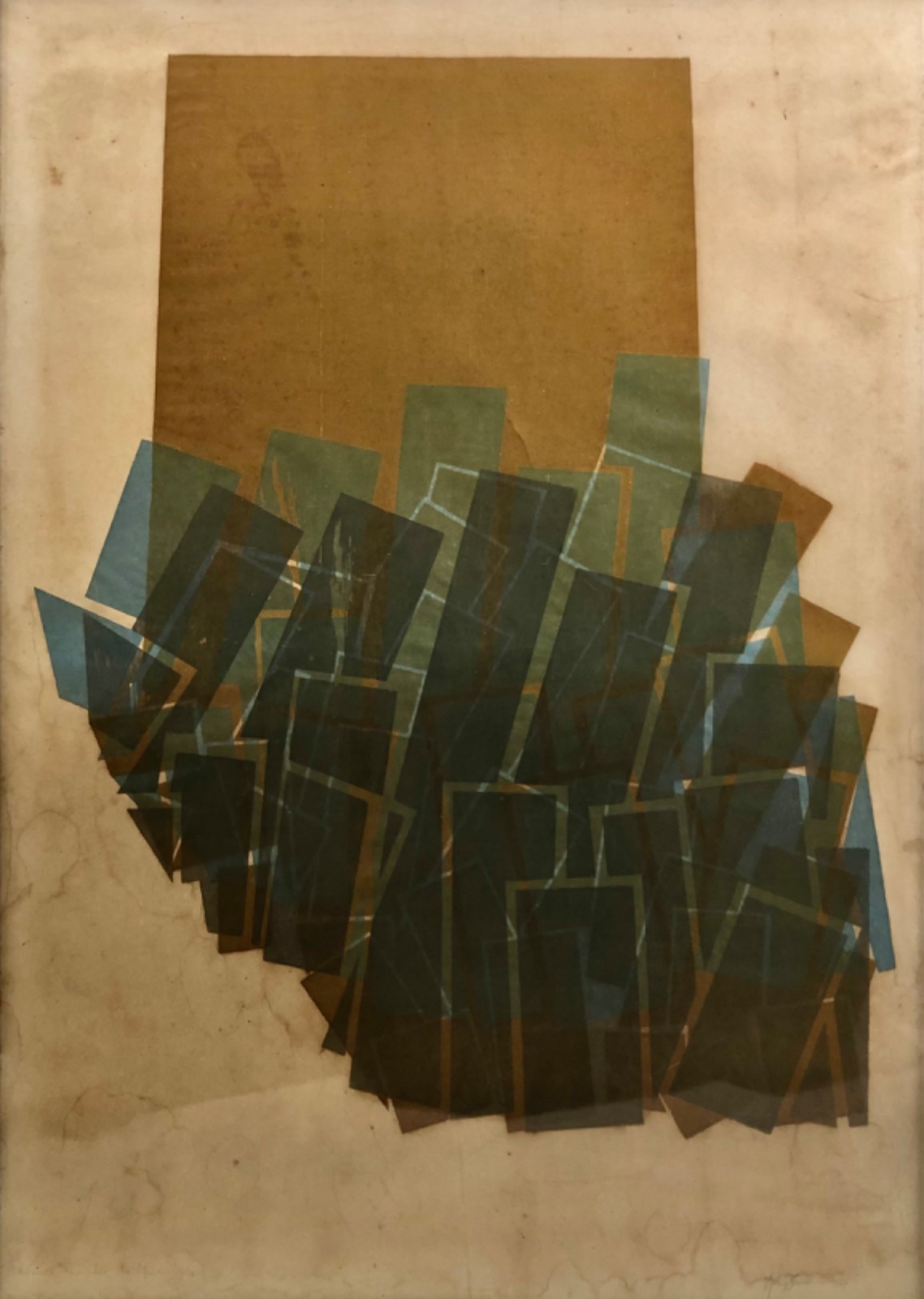 Maria Bonomi (1935), Sem titulo, 1967 - foto 1 de 5
