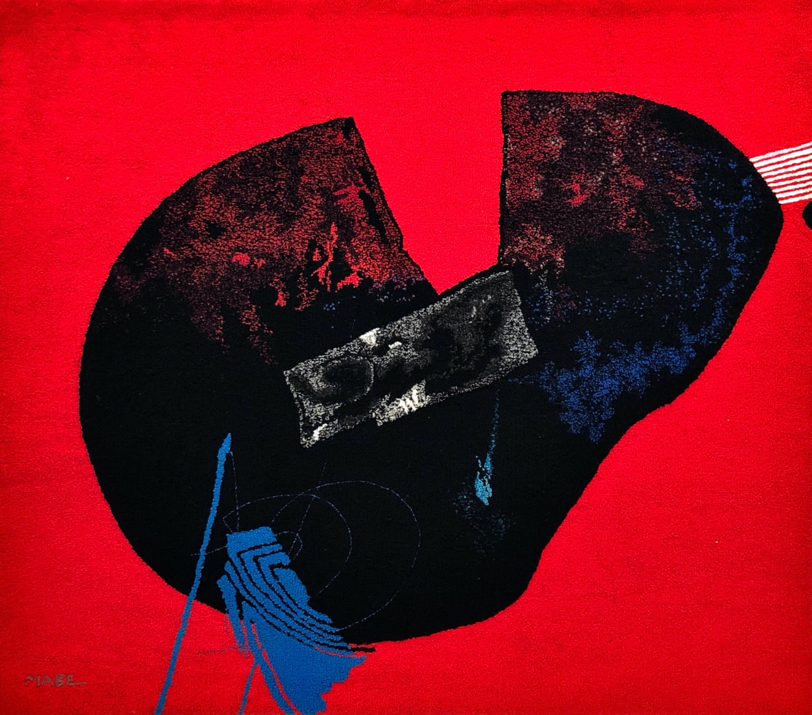 Manabu Mabe (1924-1997), História de verão, 1980 - foto 1 de 4