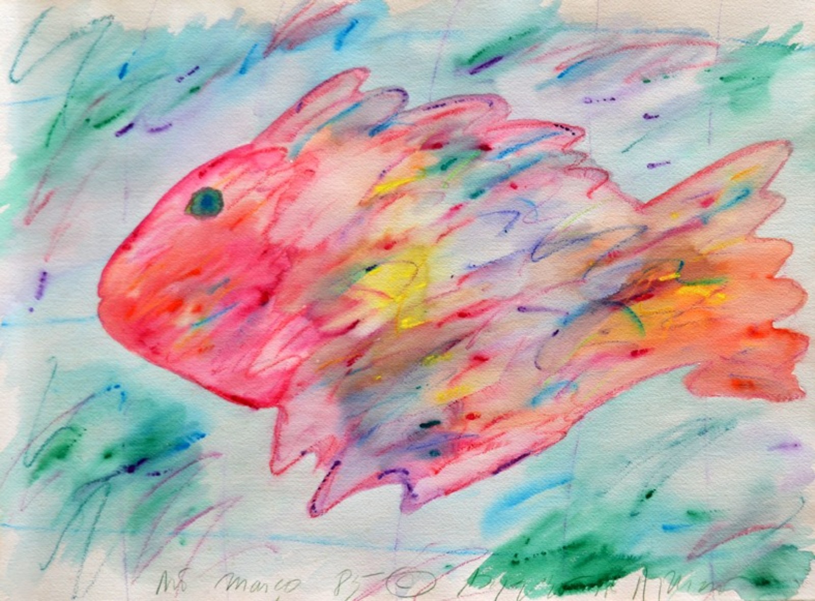 Angelo de Aquino (1945-2007), Peixe, 1985 - foto 1 de 2