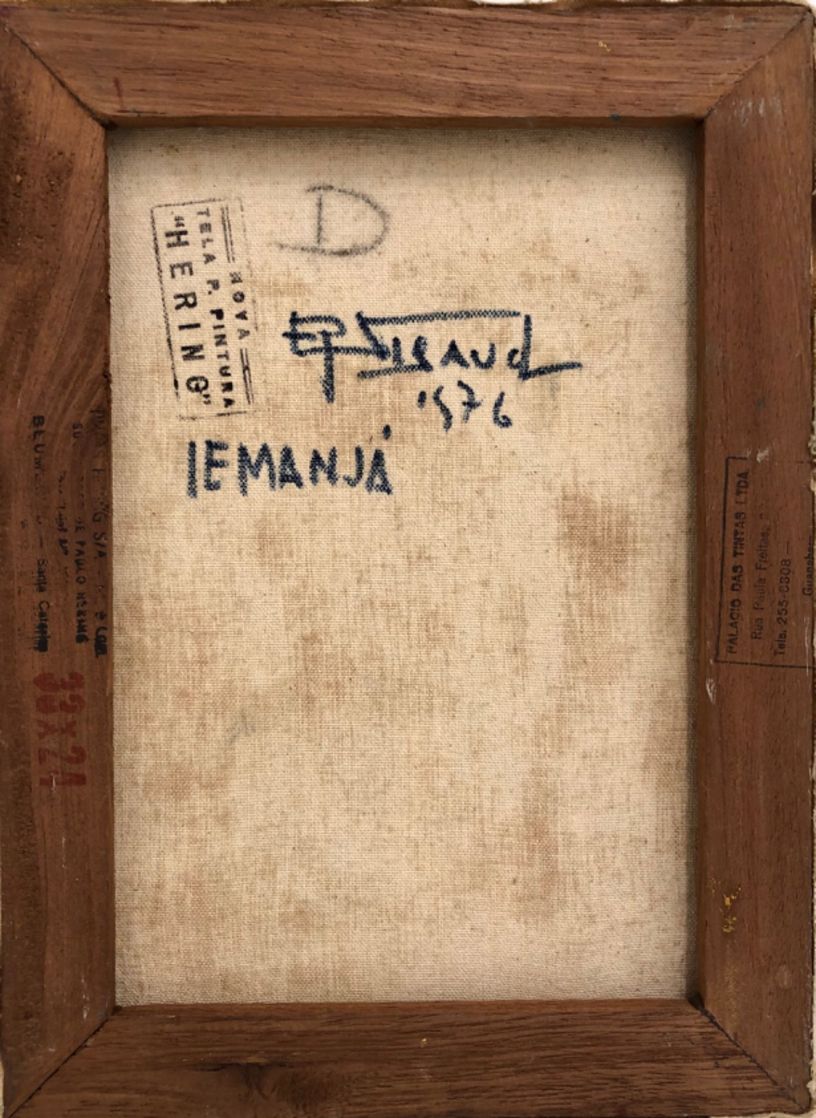 Eugênio Sigaud (1899-1979), Iemanjá, 1976 - foto 4 de 4