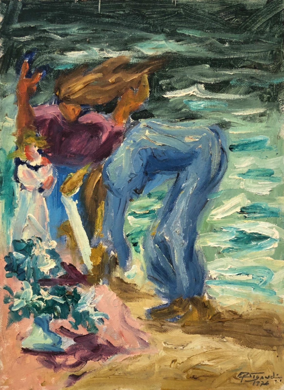 Eugênio Sigaud (1899-1979), Iemanjá, 1976 - foto 1 de 4