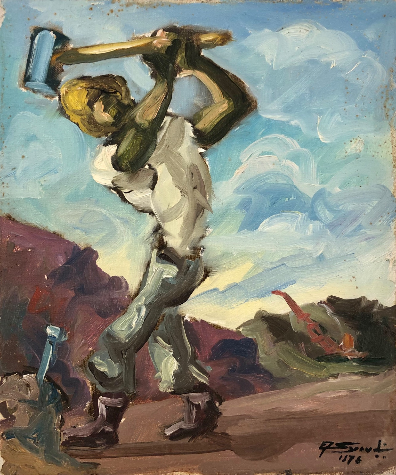 Eugênio Sigaud (1899-1979), O Maganêz, 1976 - foto 1 de 4