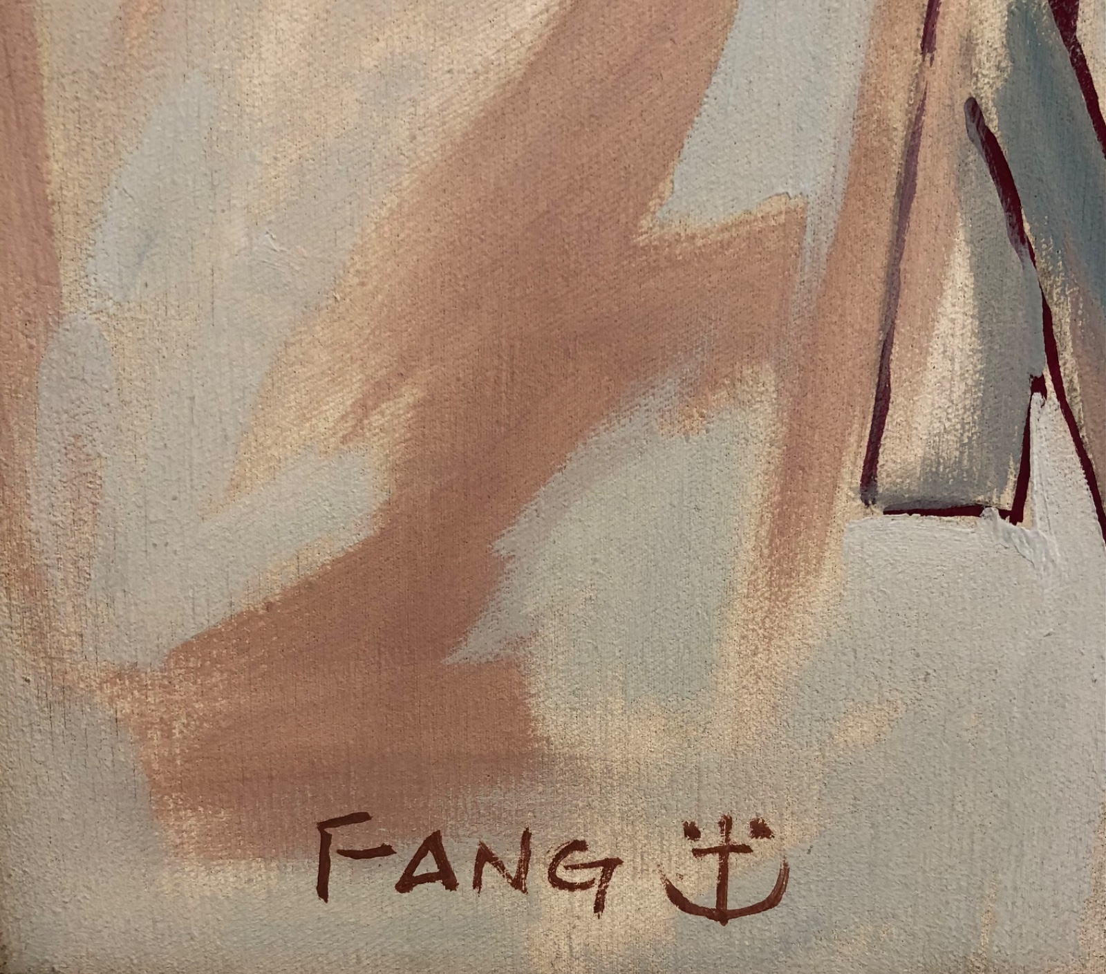 Fang (1931-2012), Sem Titulo, 1990 - foto 3 de 4