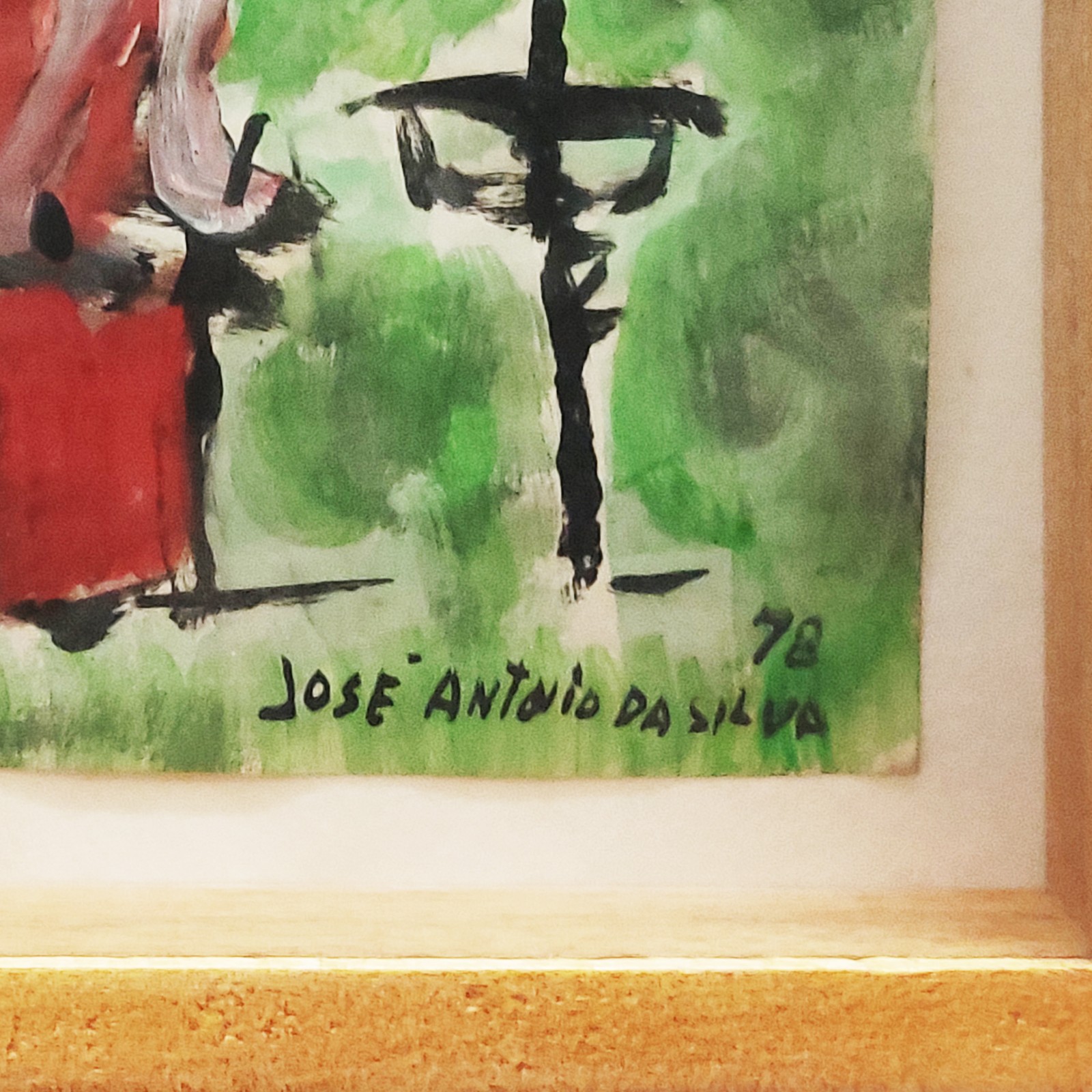 José Antônio da Silva (1909-1996), Crucificação, 1978 - foto 5 de 5
