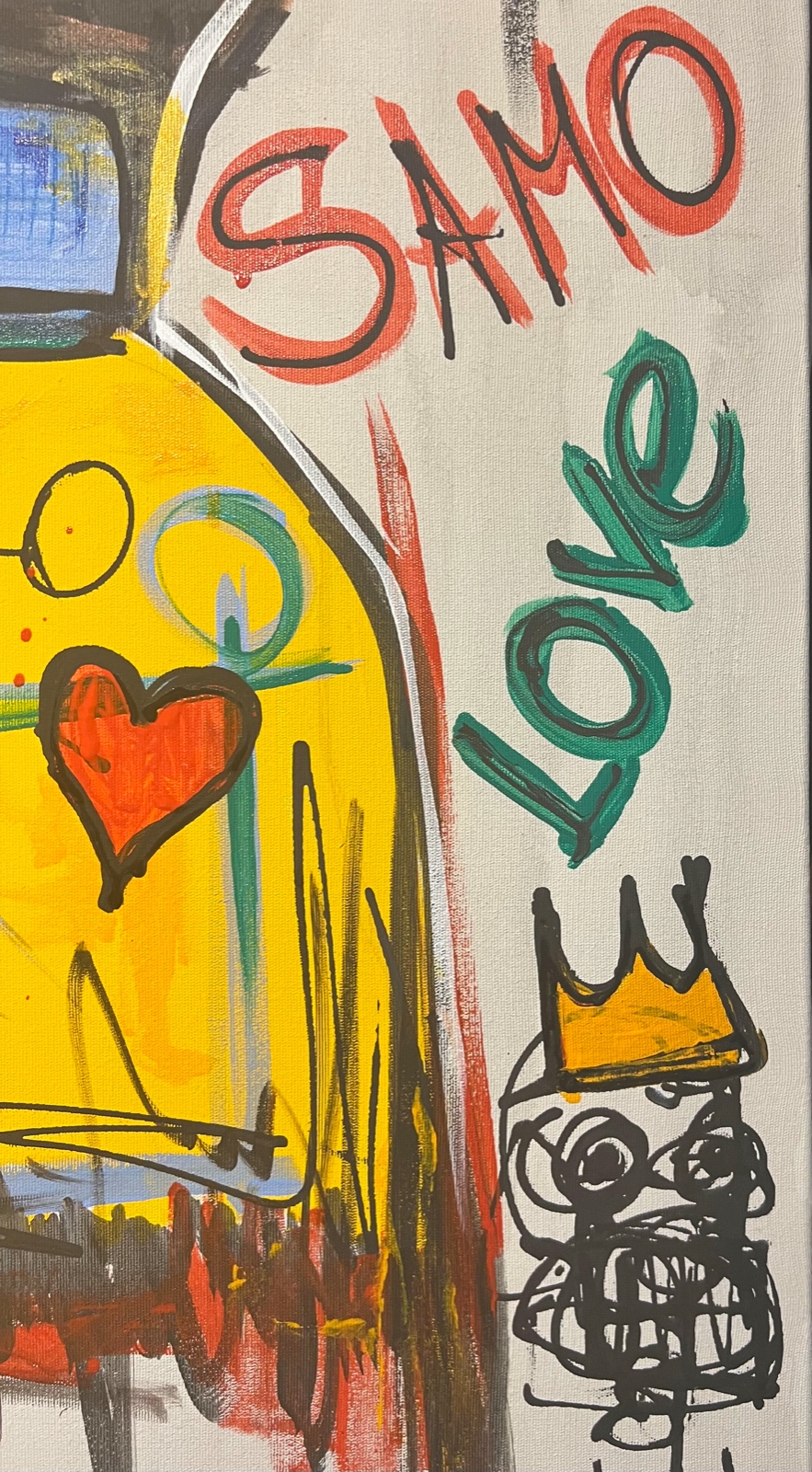 LOVE ME - Tributo ao artista Basquiat - foto 4 de 7