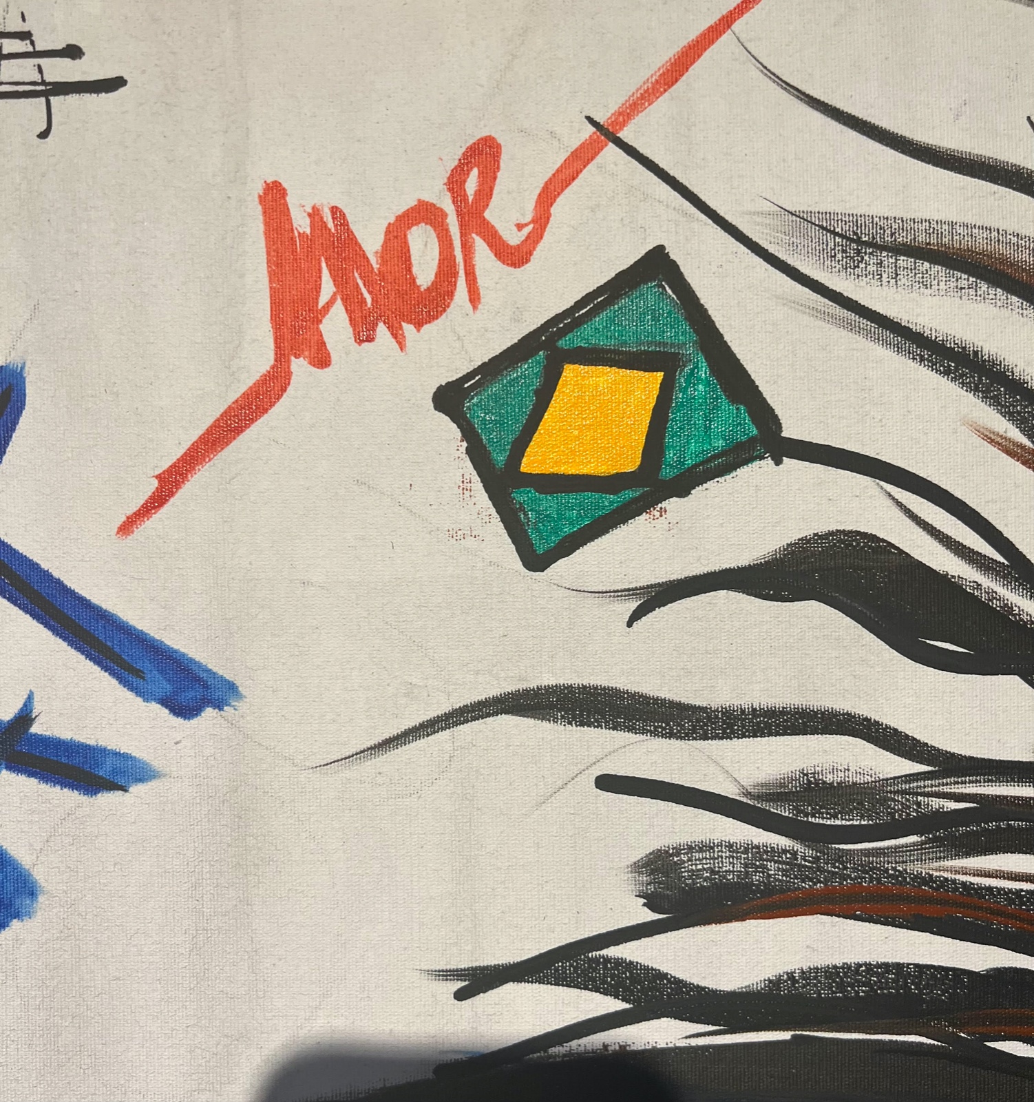LOVE ME - Tributo ao artista Basquiat - foto 2 de 7