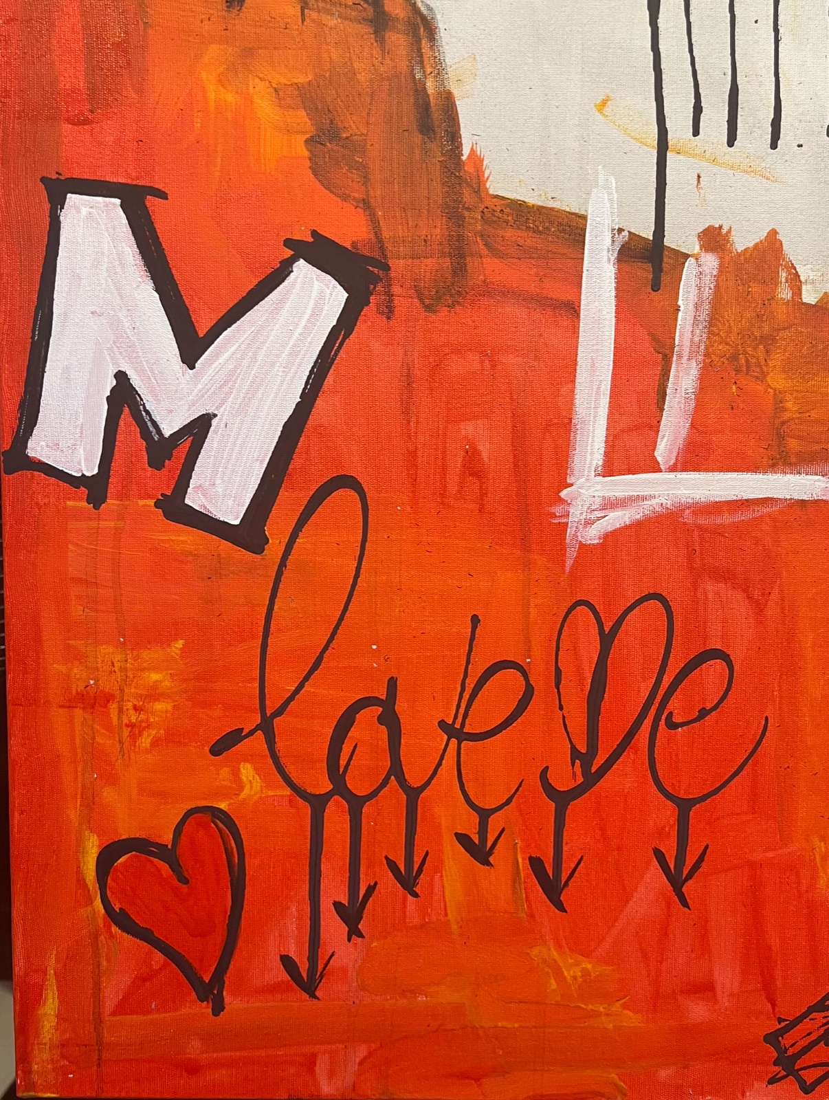 LOVE ME - Tributo ao artista Basquiat - foto 7 de 7