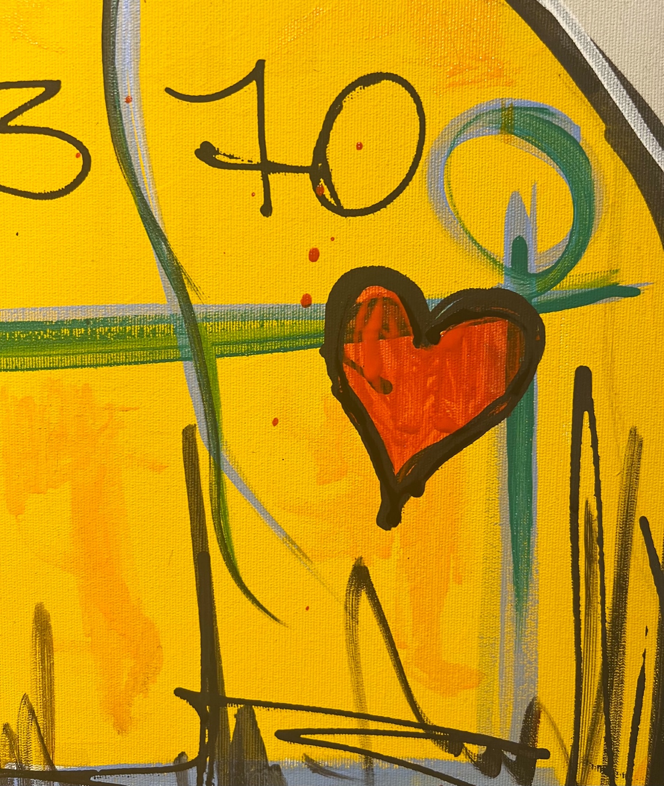 LOVE ME - Tributo ao artista Basquiat - foto 3 de 7