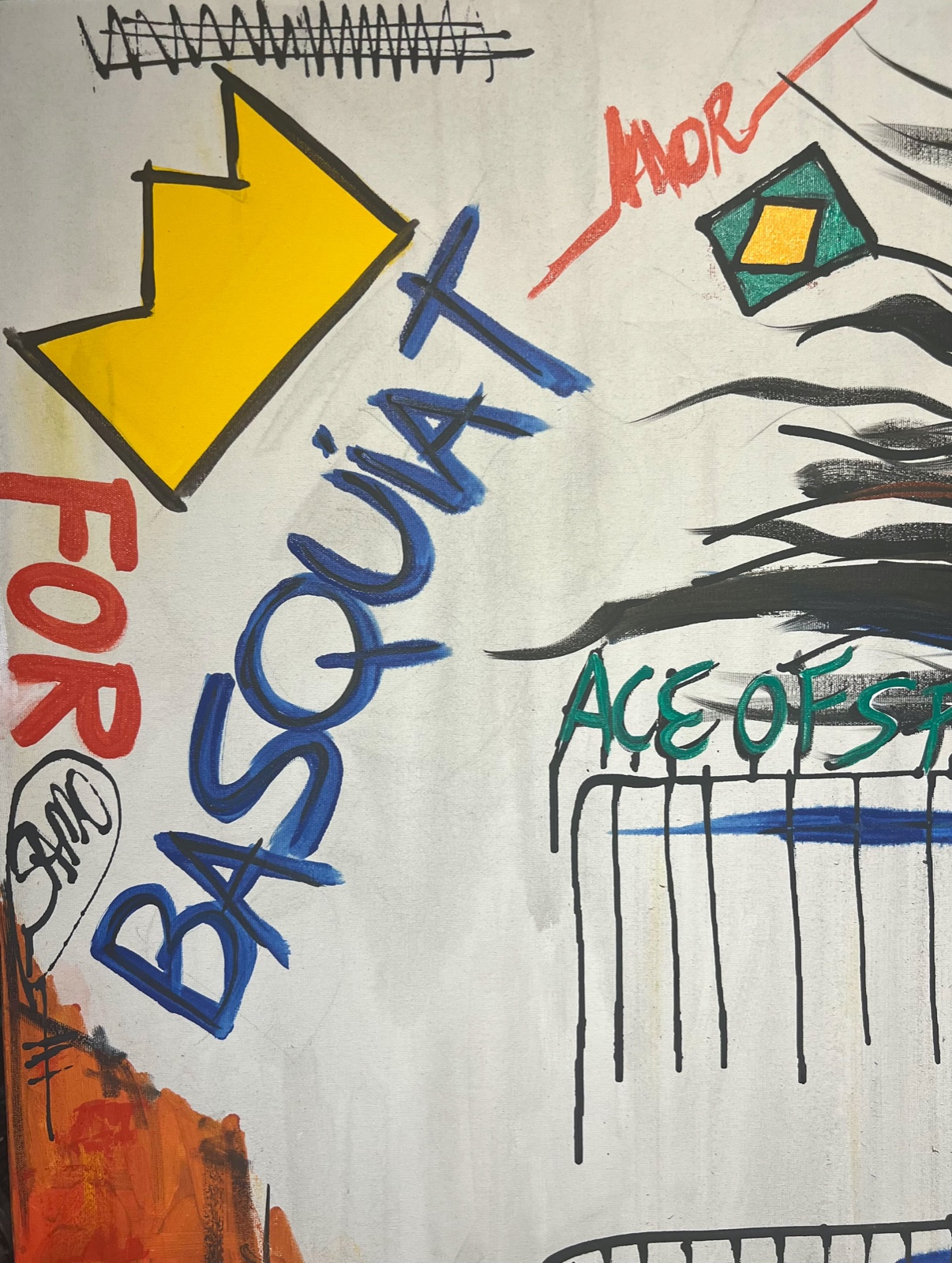 LOVE ME - Tributo ao artista Basquiat - foto 5 de 7